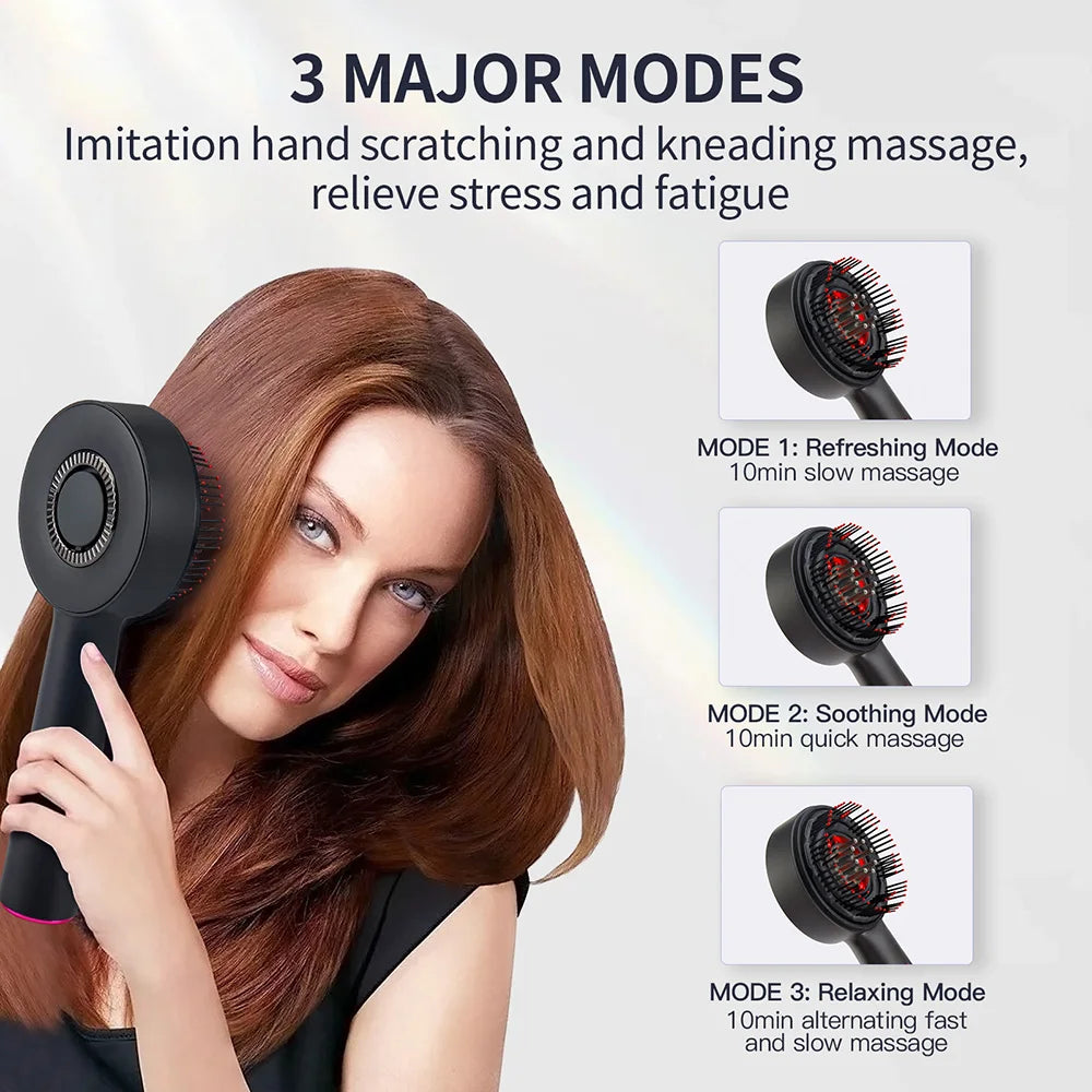 Hair Massage & Oil Applicator