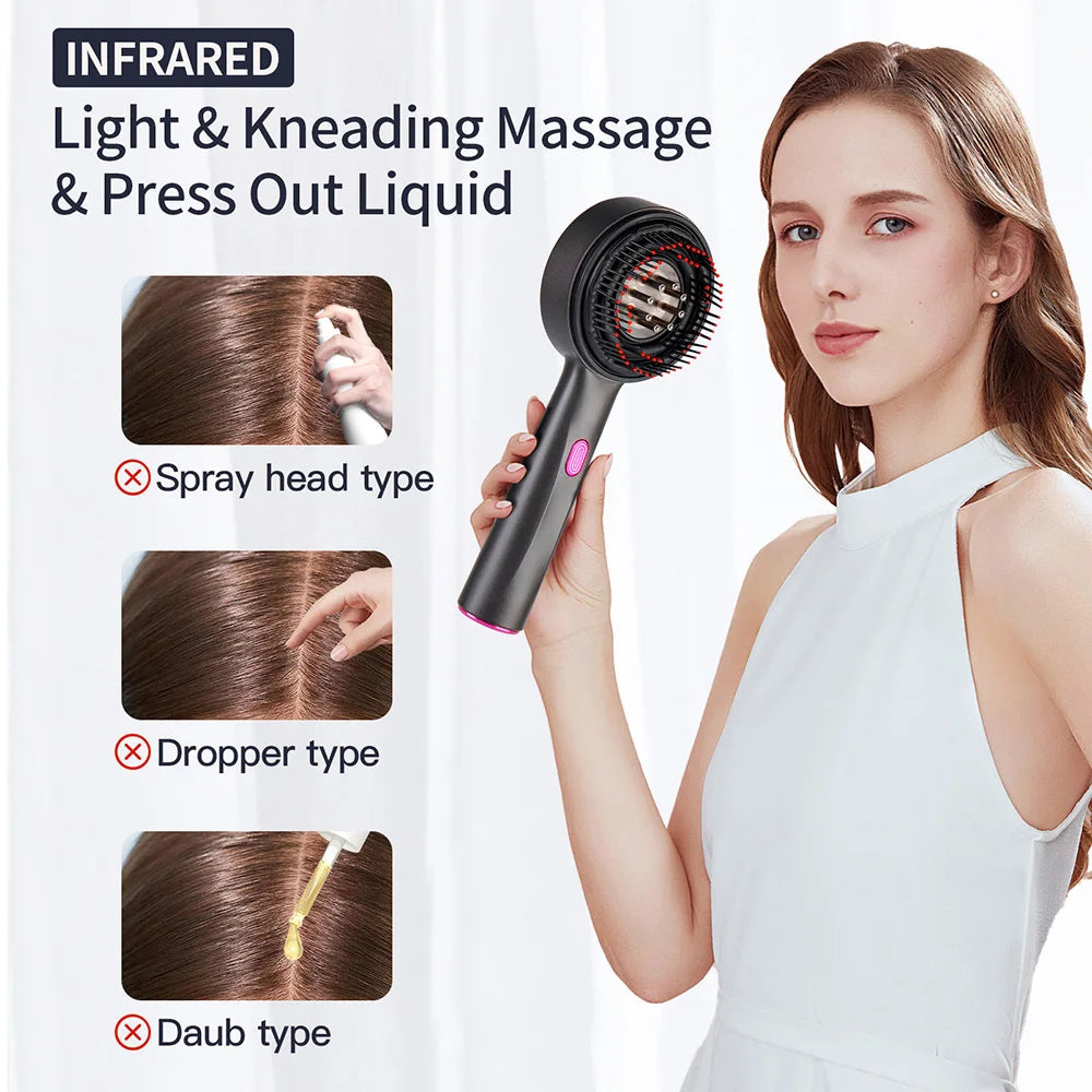 Hair Massage & Oil Applicator