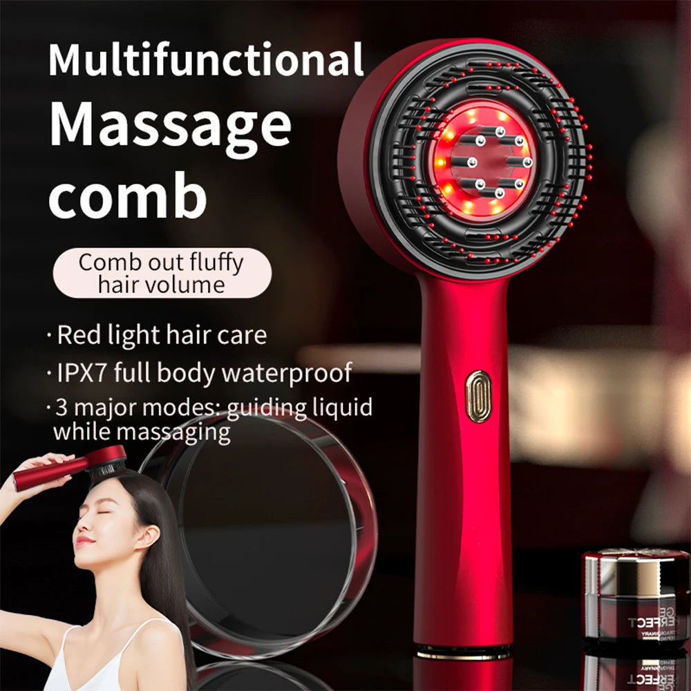 Hair Massage & Oil Applicator