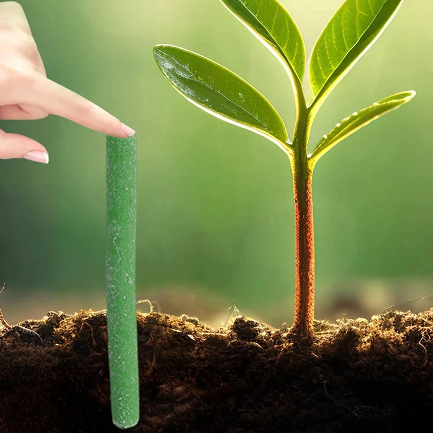 מקלות פלא ירוקים